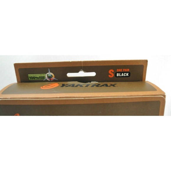 Yaktrax Walker Light Duty Traction Cleats for Winter Safety - Unisex Size Small - Picture 4 of 4